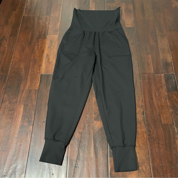 Offline By Aerie Real Me Jogger Black Women’s Size Small High Waisted - Picture 1 of 7